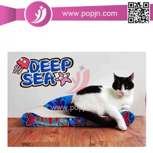 Scratcher do gato do cartão dos produtos do gato