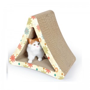 Wholesale gato de papelão ondulado / cat scratcher / gato placas produtos para animais de estimação