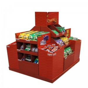 Brinquedo personalizado de papelão montado carrinho de papelão de supermercado de paletes