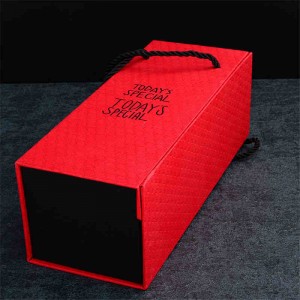 atacado design personalizado impressão de papelão presente de armazenamento caixa de embalagem magnética dobrável com magnética