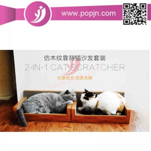 Cat Toy Papelão Ondulado Cat Scratcher